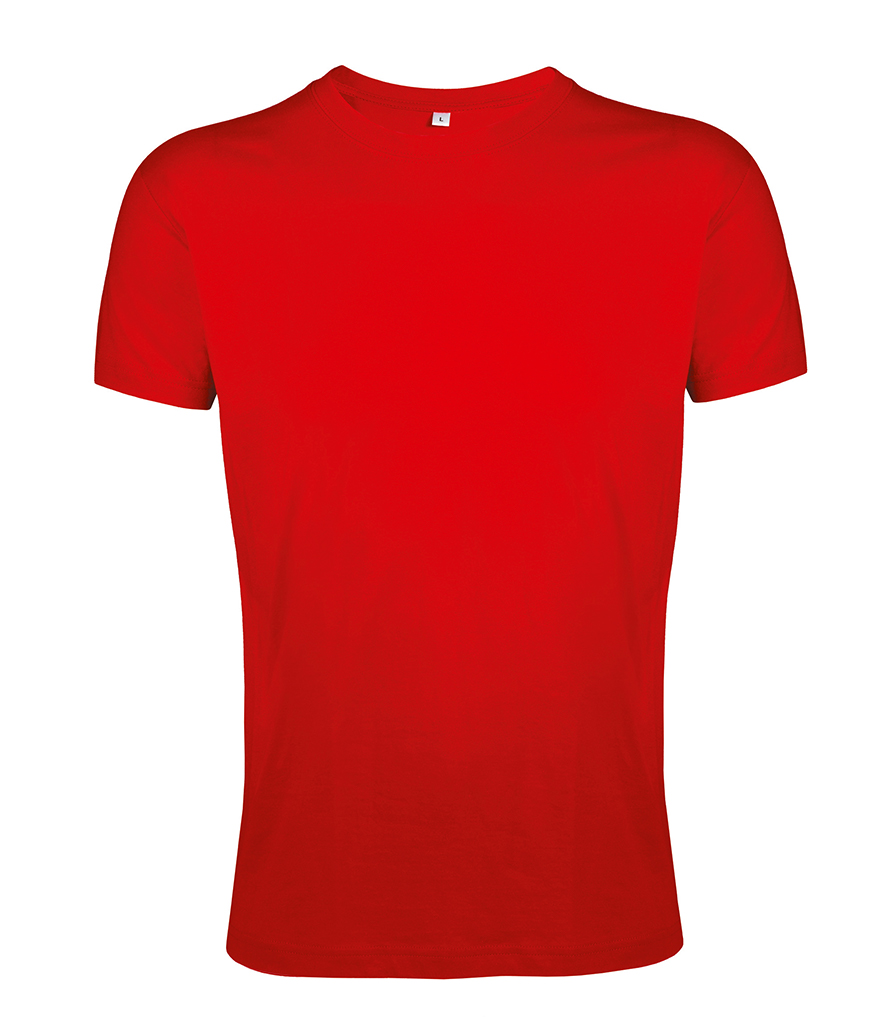 Red colour  t-shirt - Customised Clothing