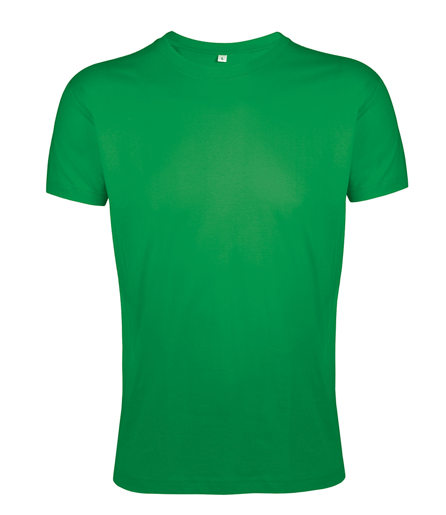 Green colour  t-shirt - Customised Clothing