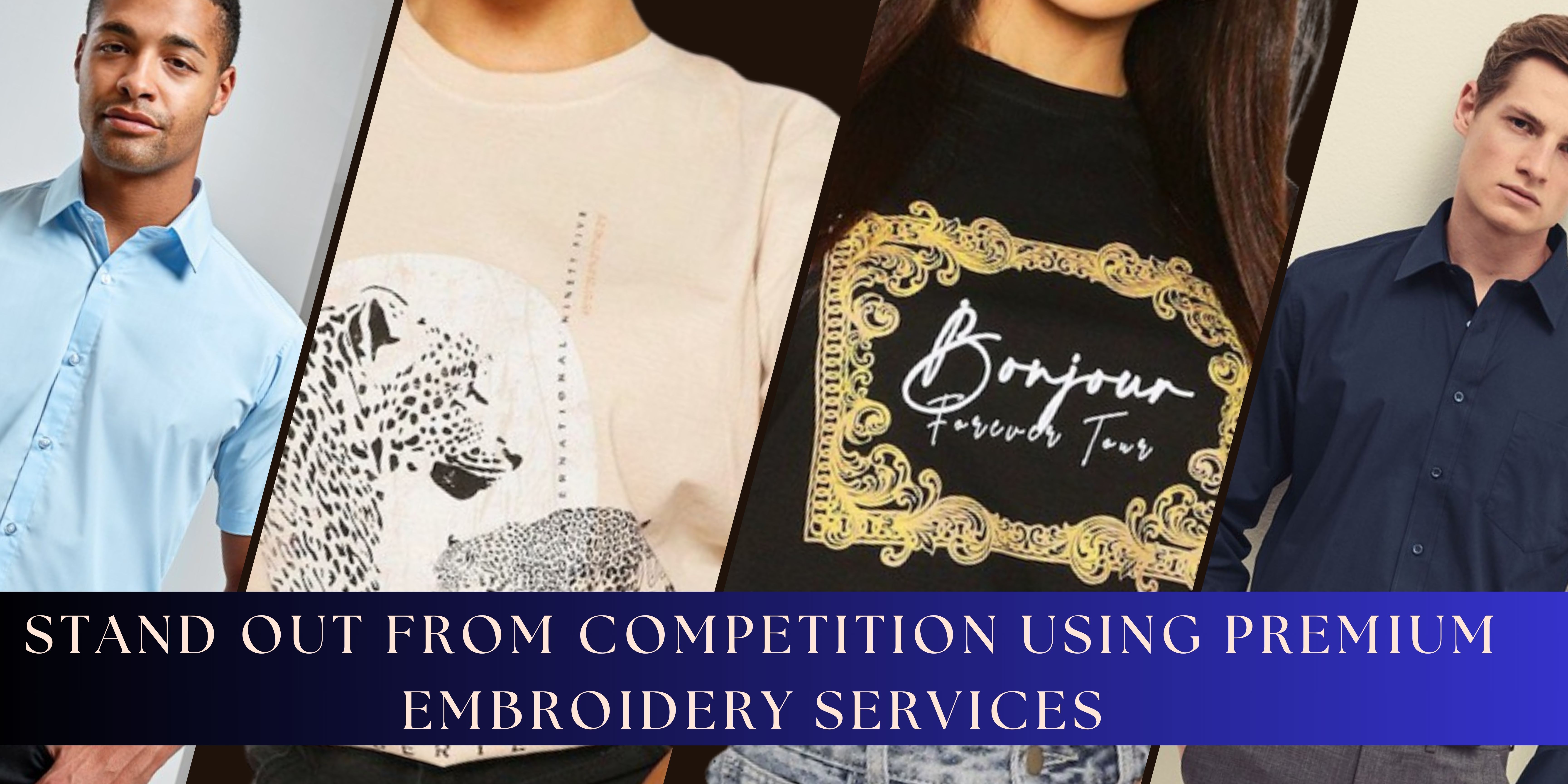 Stand Out from Competition Using Premium Embroidery Services