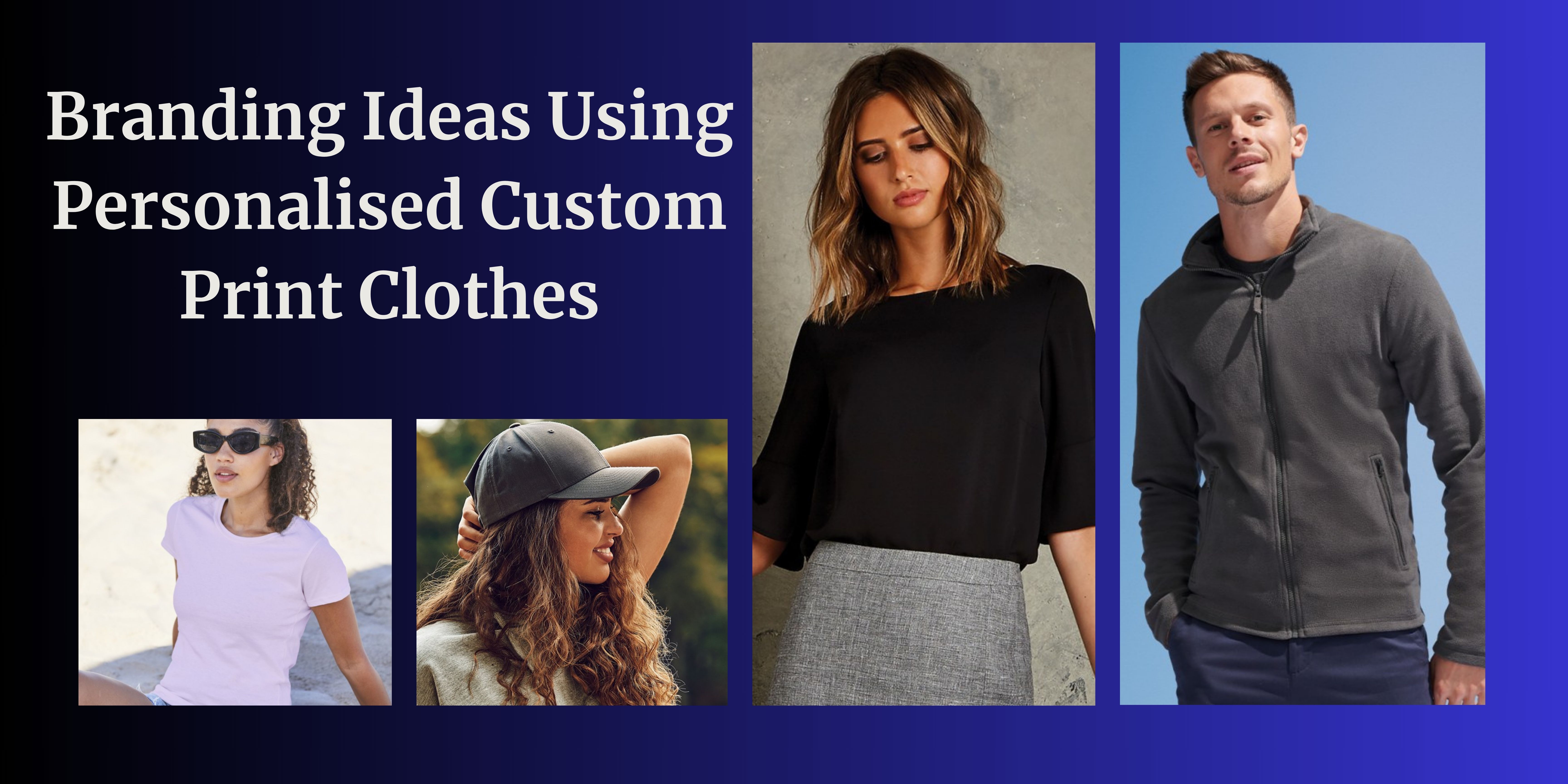 Personalised Custom Print Clothes -Customised Clothing