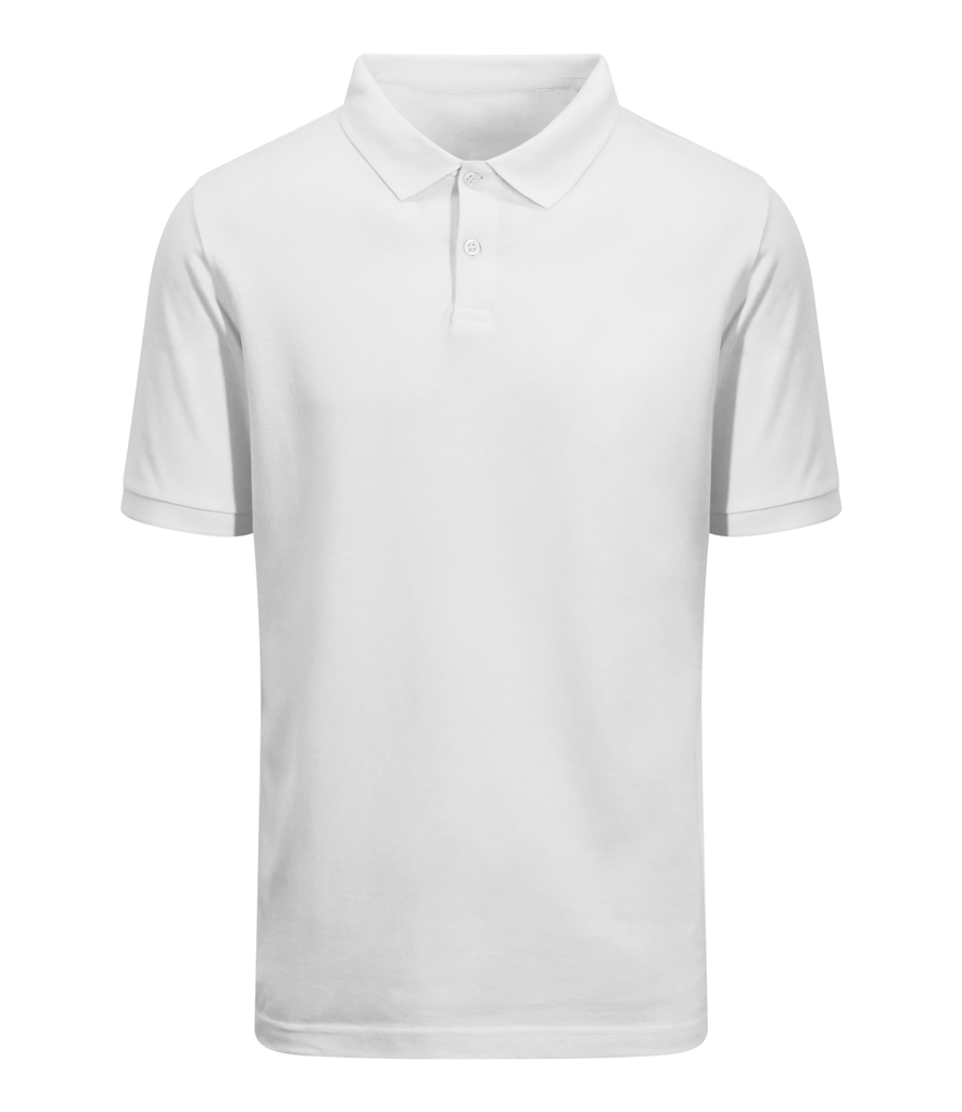 polo shirts - White colour