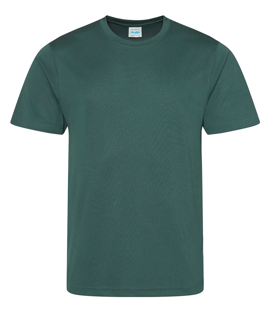 Cotton T-shirts - Green Colour