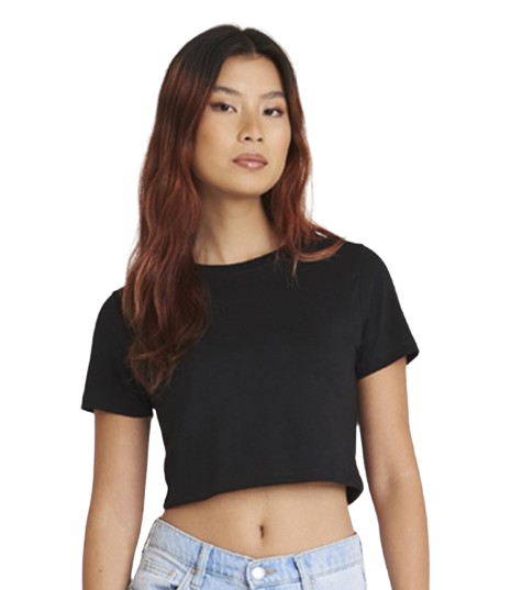 AWDis Girlie Tri-Blend Cropped T-Shirt