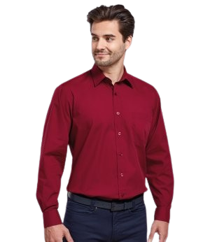 Premier Long Sleeve Poplin Shirt
