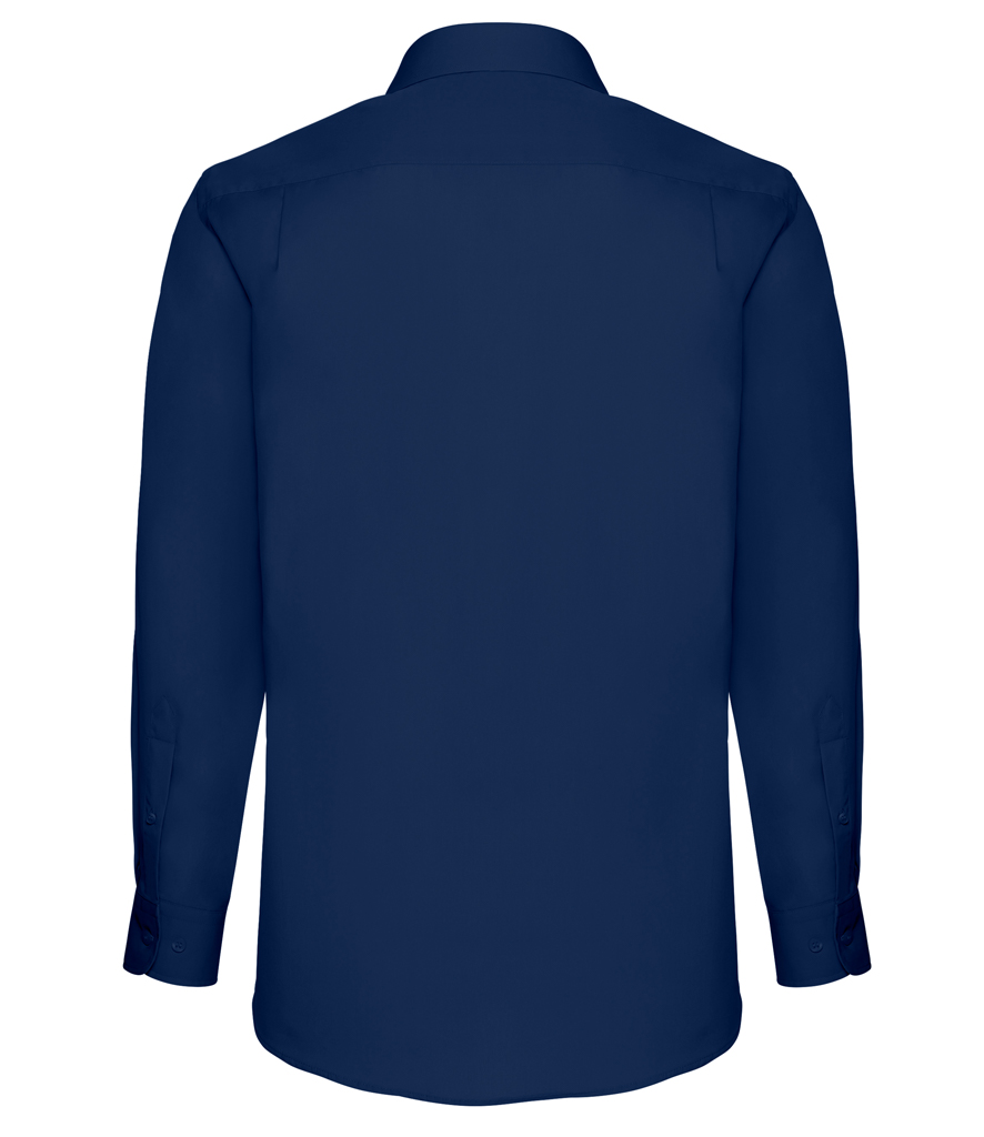 Collection Long Sleeve Shirt - Blue navy blue colour