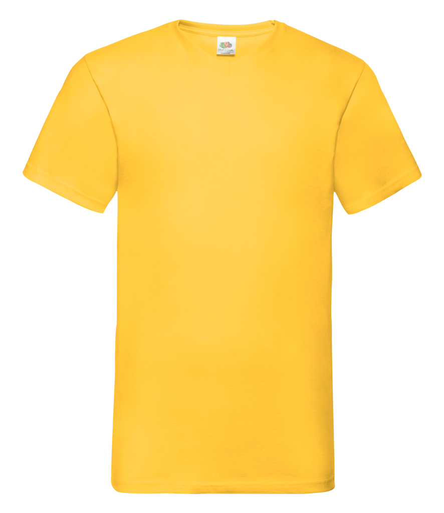 Cotton T-shirts - Yellow Colour