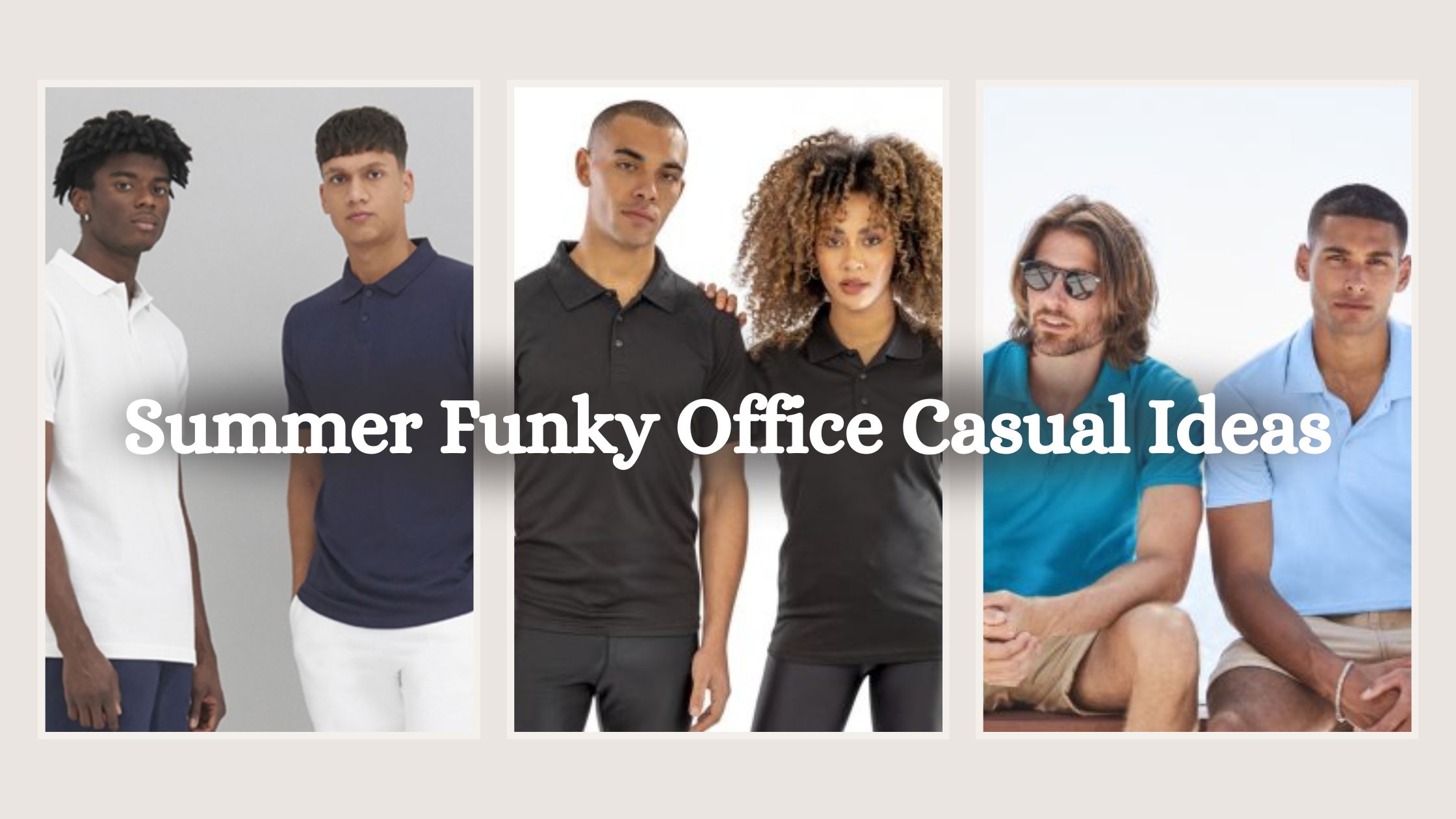 Summer Funky Office Casual Ideas - customisedclothing