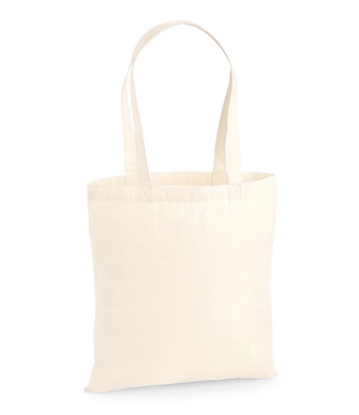 Light cream colour Tote Bags