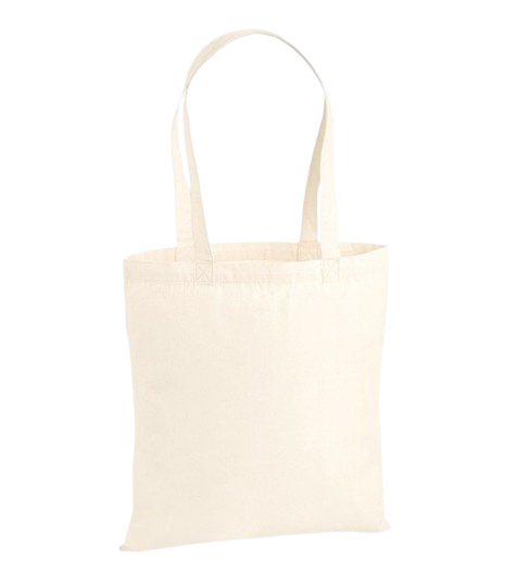 Westford Mill Premium Cotton Tote Bag - Customised Clothing
