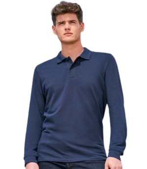 Long Sleeved Polo Shirt