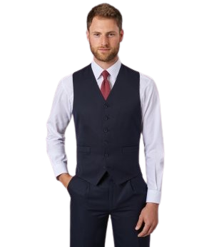 A man wear a corporate Wear