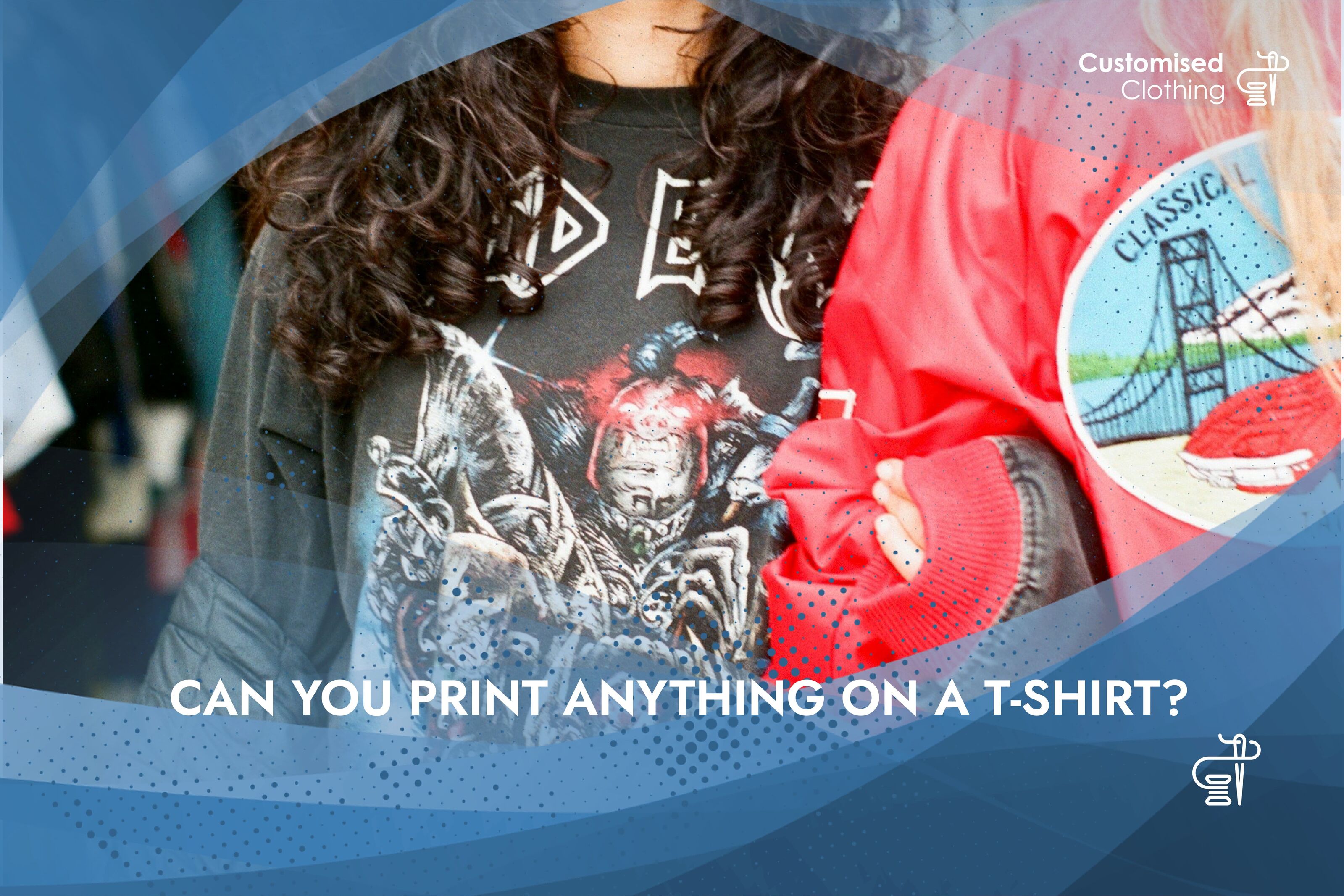 Can you print anything on a t-shirt?