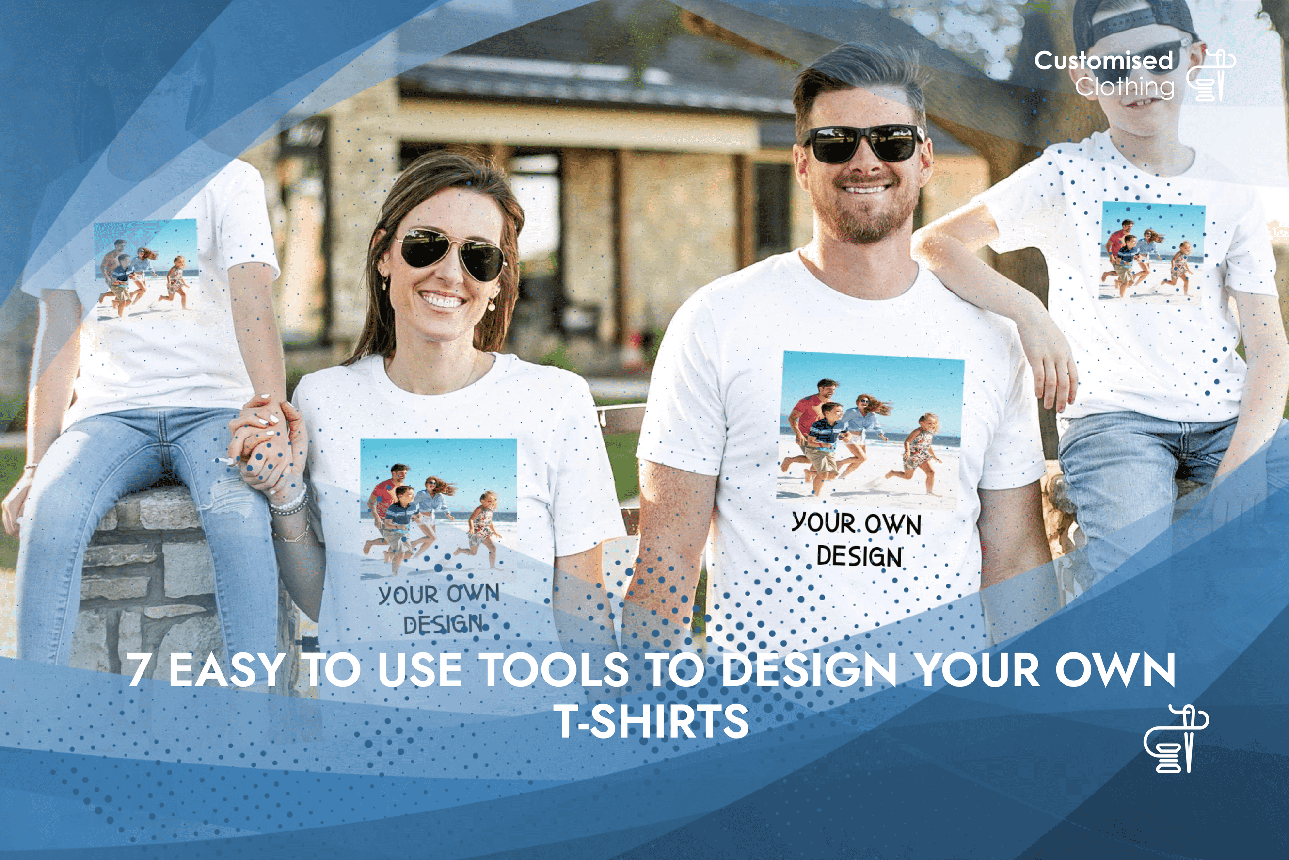 7 Easy-to-Use Tools to Design Your T-shirts
