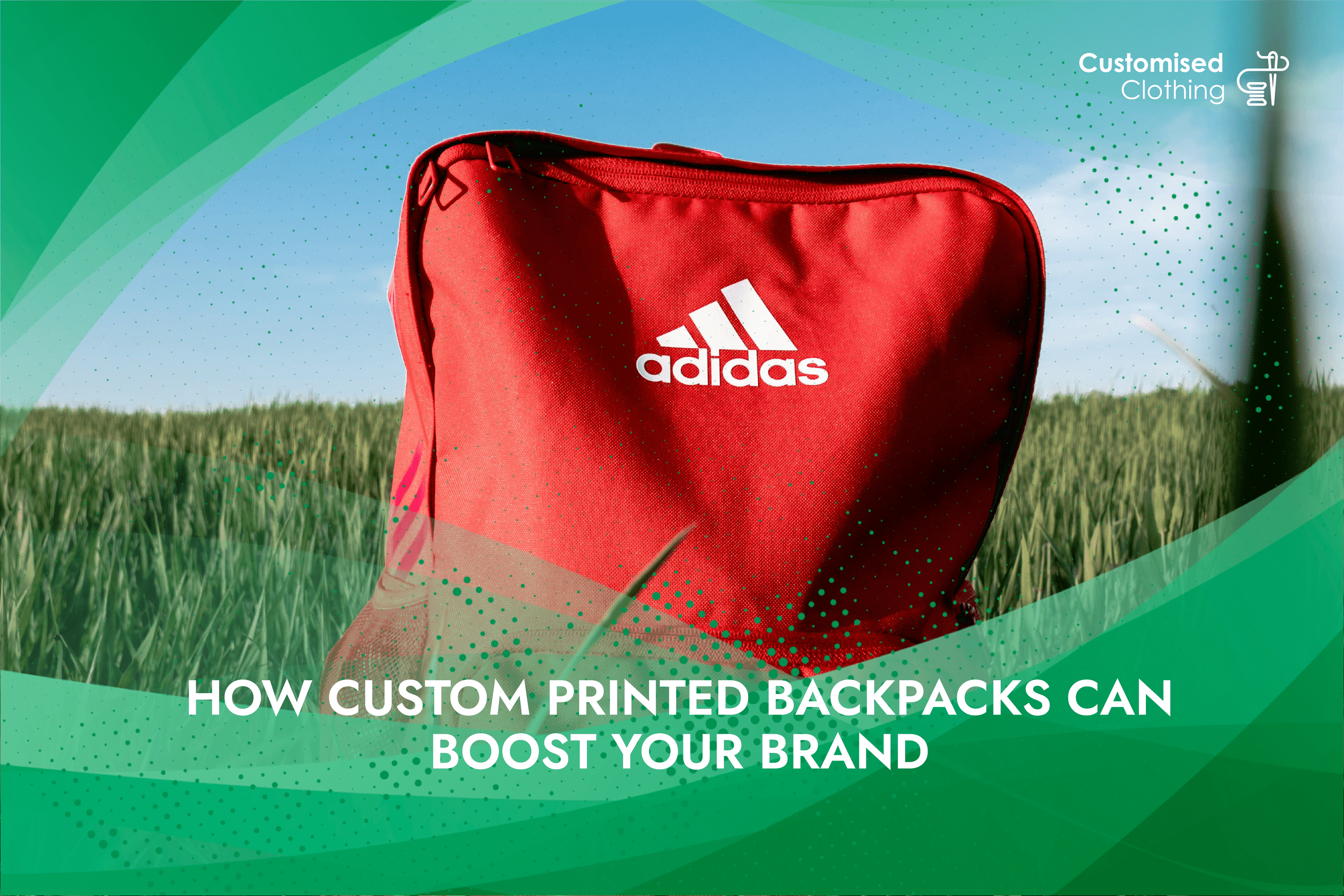 How Custom Printed Backpacks Can Boost Your Brand?