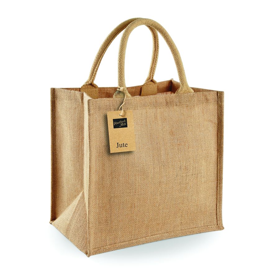 Westford Mill Jute Midi Tote
