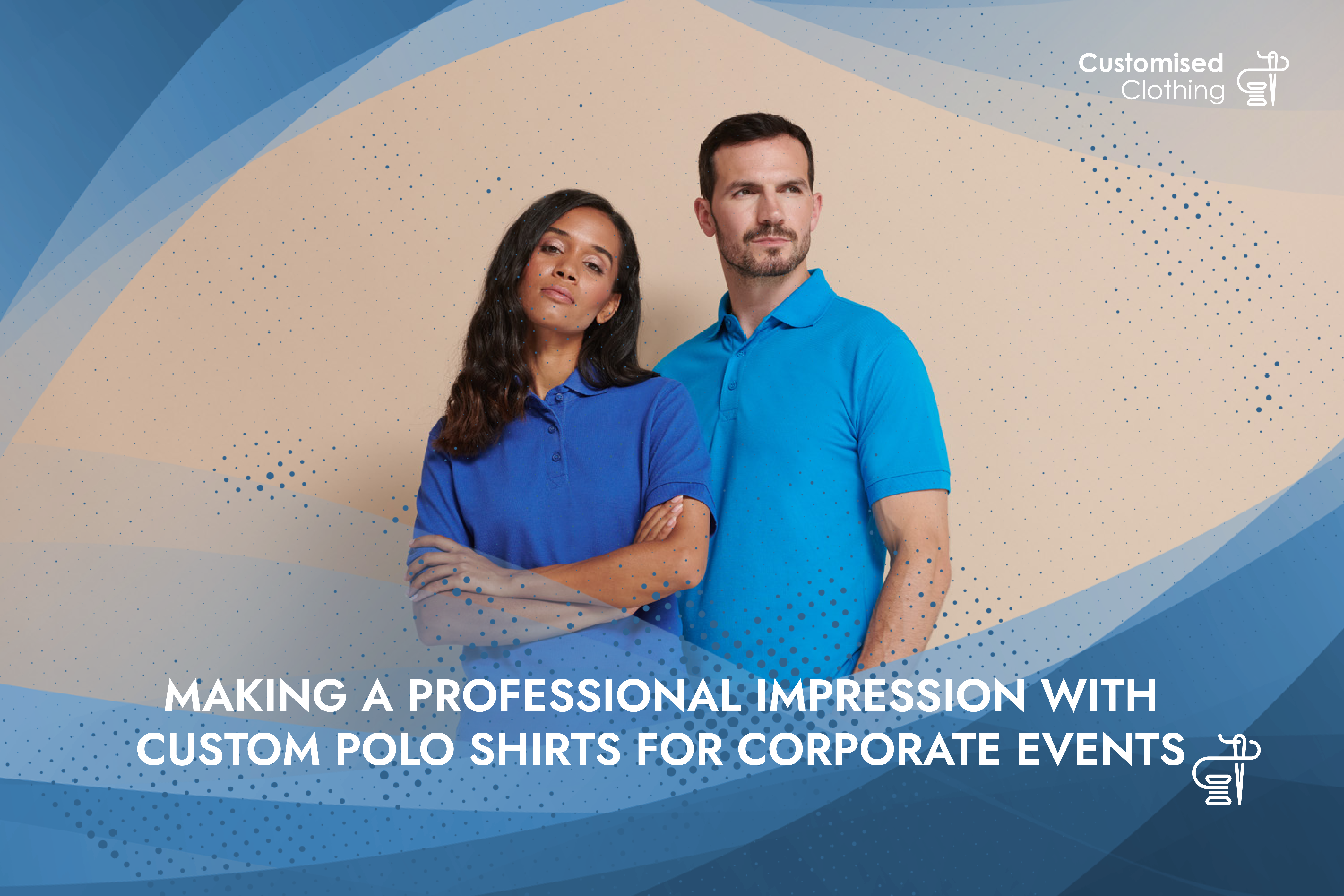 Making a Professional Impression with Custom Polo Shirts for Corporate Events