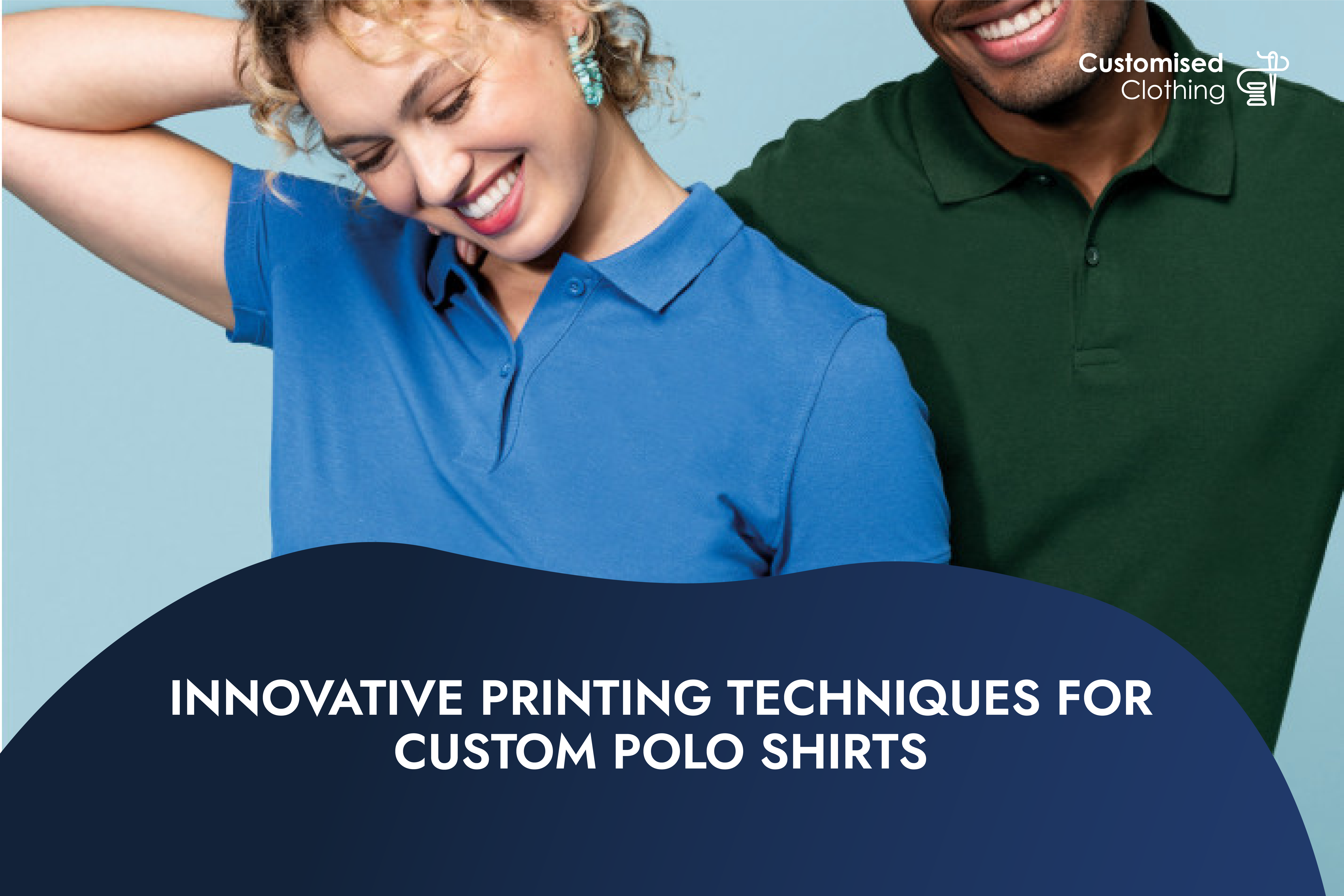 Innovative Printing Techniques for Custom Polo Shirts