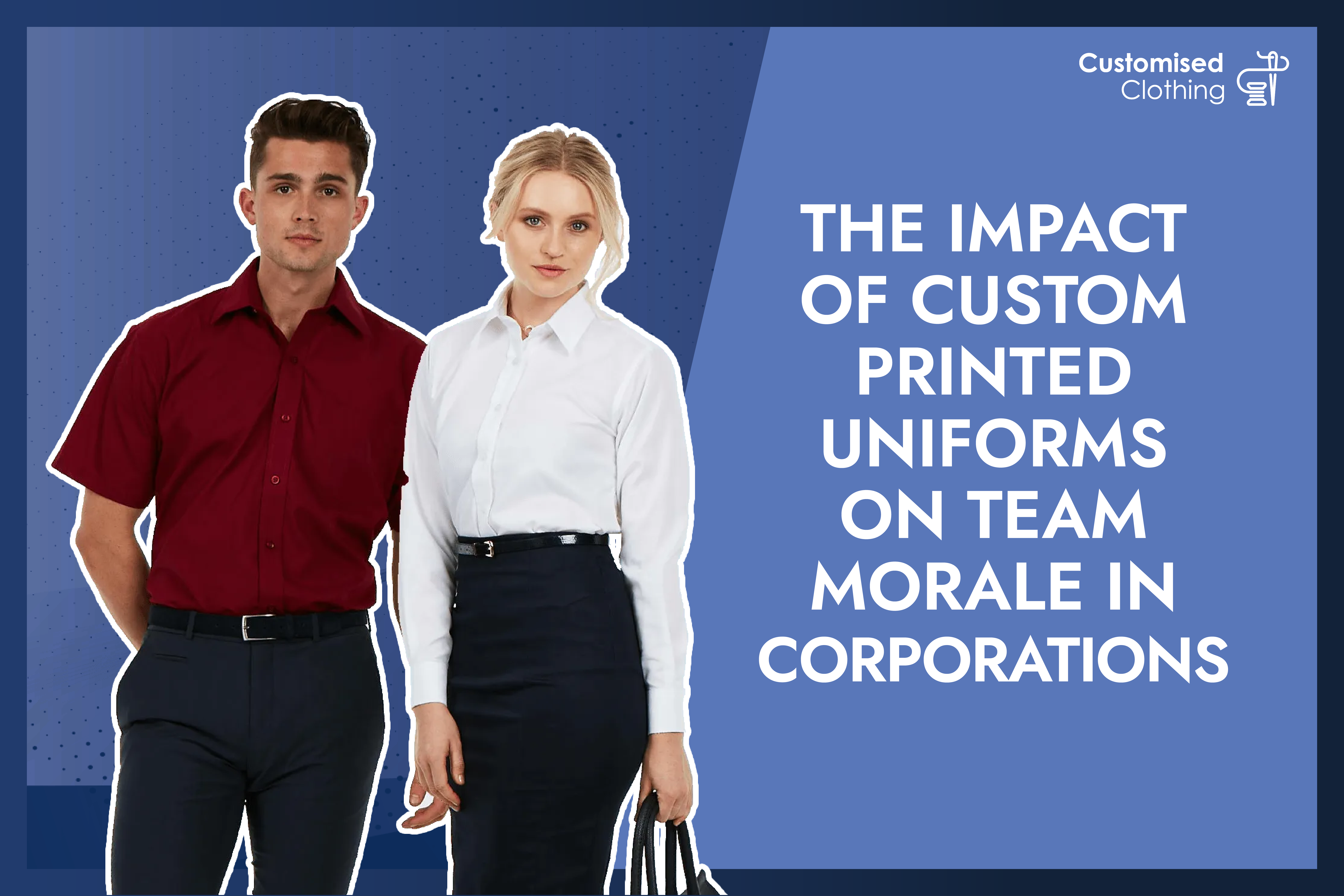 The Impact of Custom-Printed Uniforms on Team Morale in Corporations