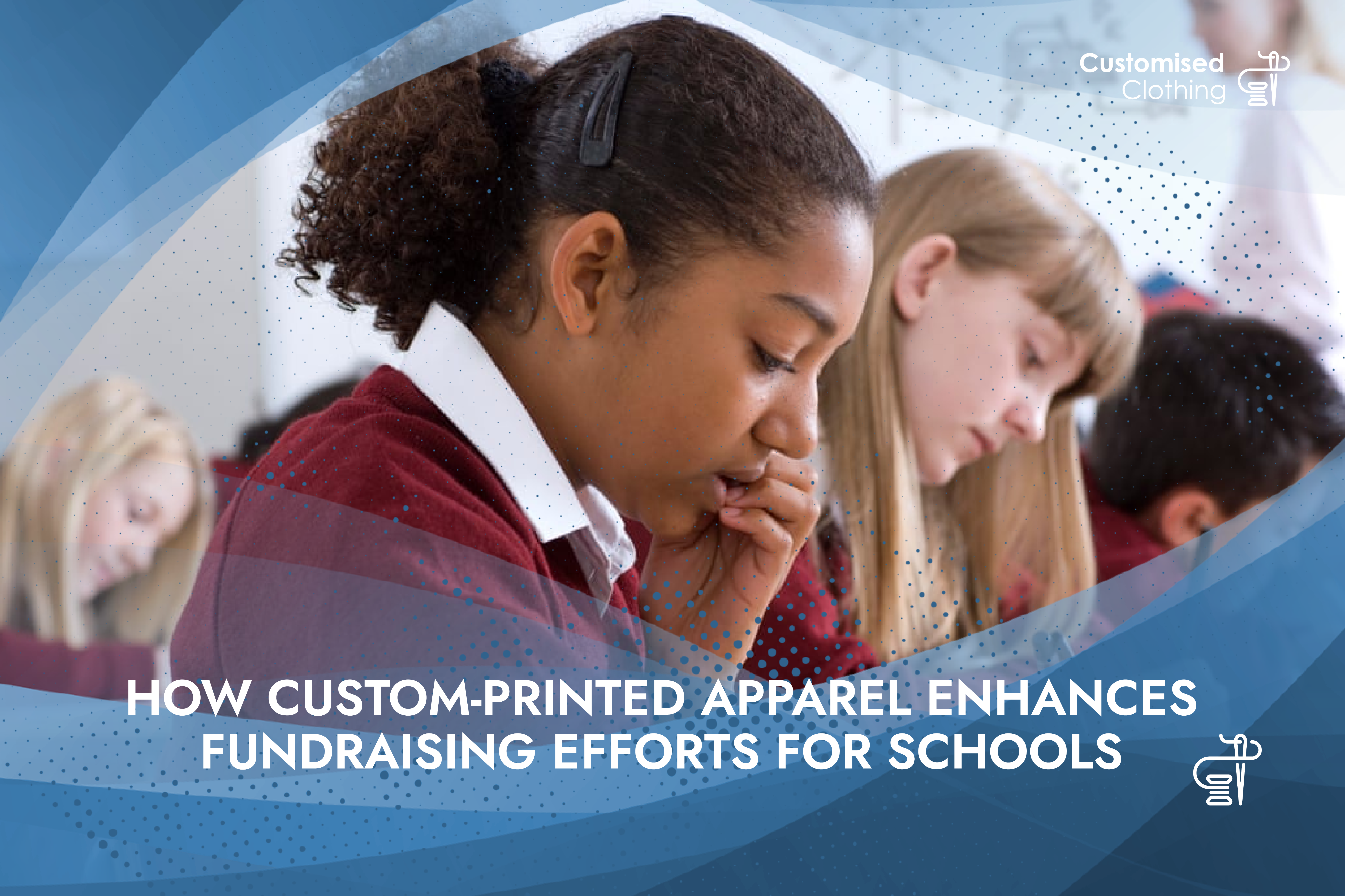 How Custom-Printed Apparel Enhances Fundraising Efforts for Schools?