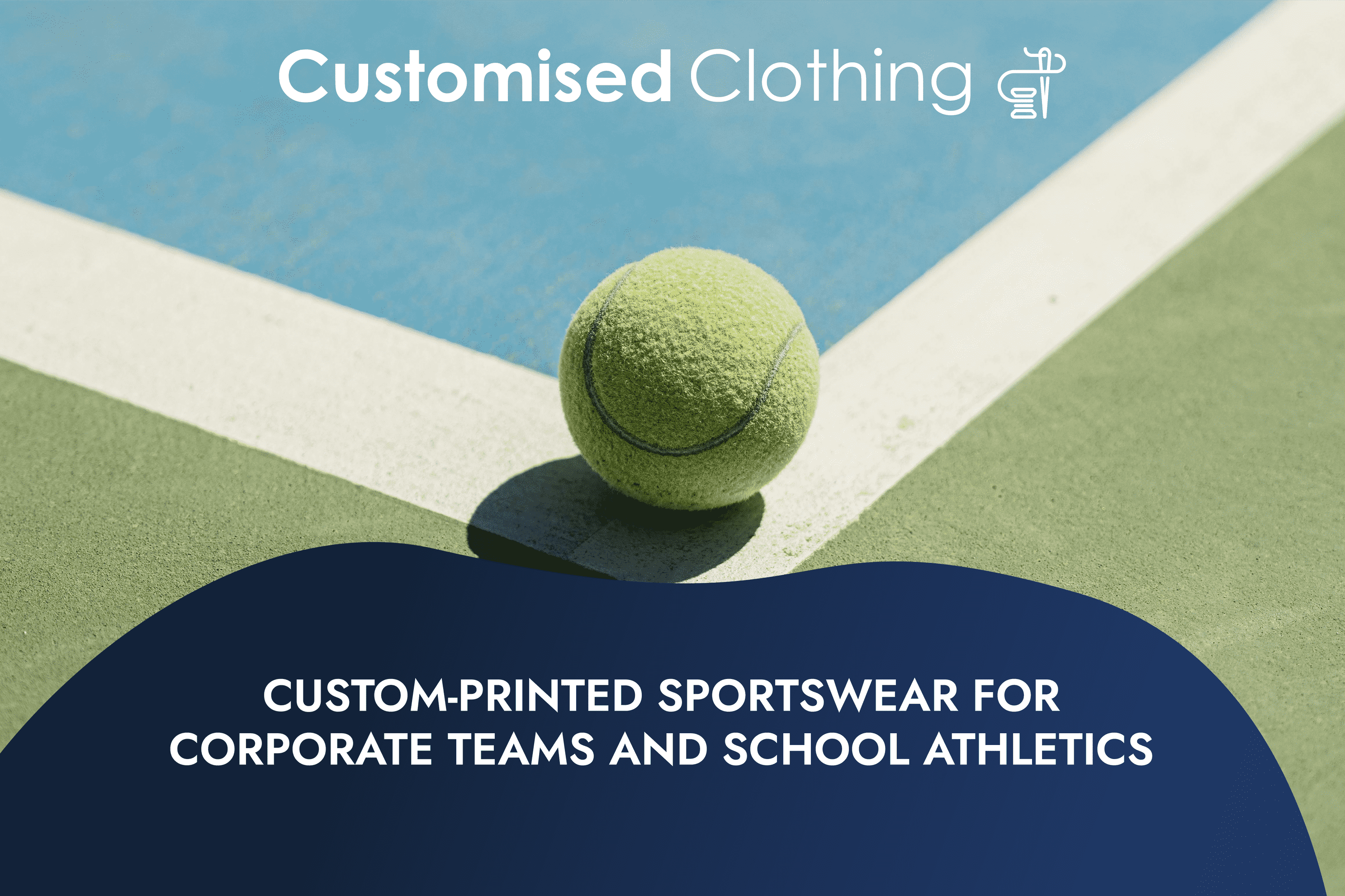 Custom-Printed Sportswear for Corporate Teams and School Athletics