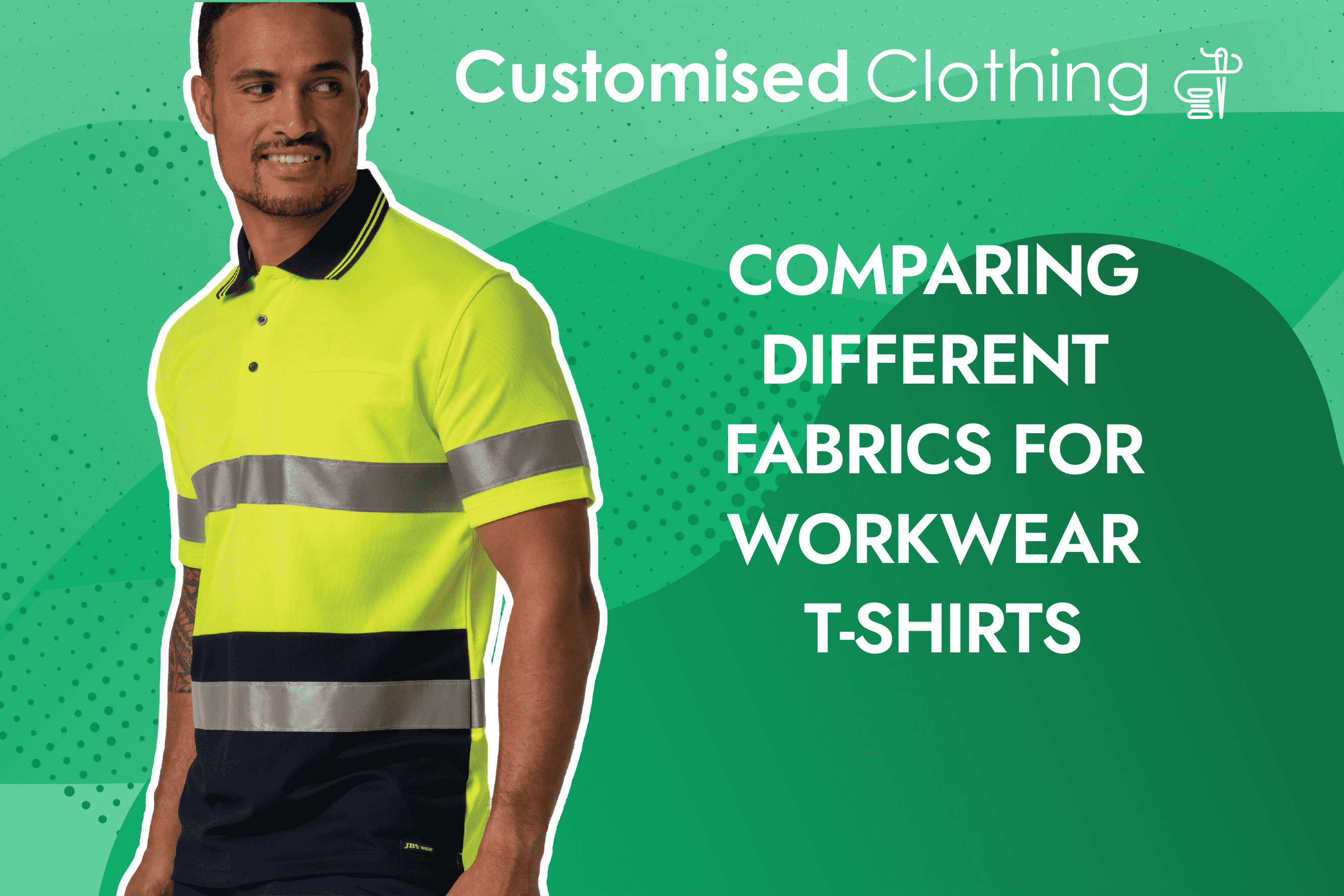 Comparing Different Fabrics for Workwear T-Shirts