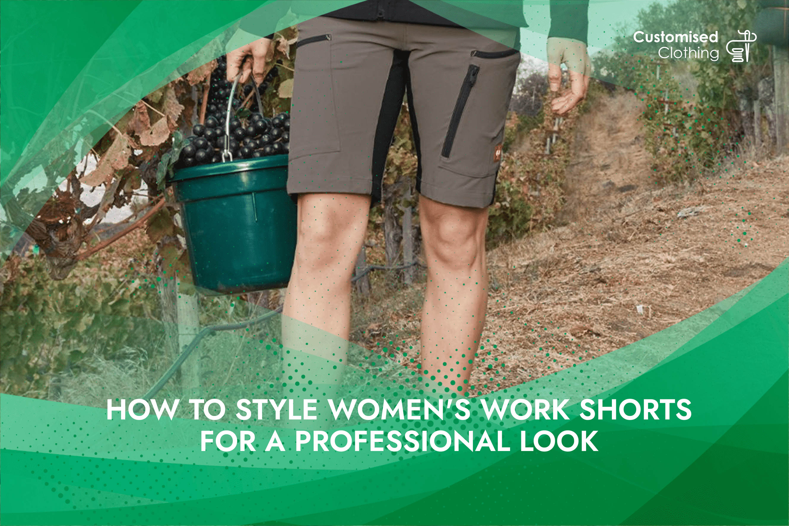 How to Style Women's Work Shorts for a Professional Look?