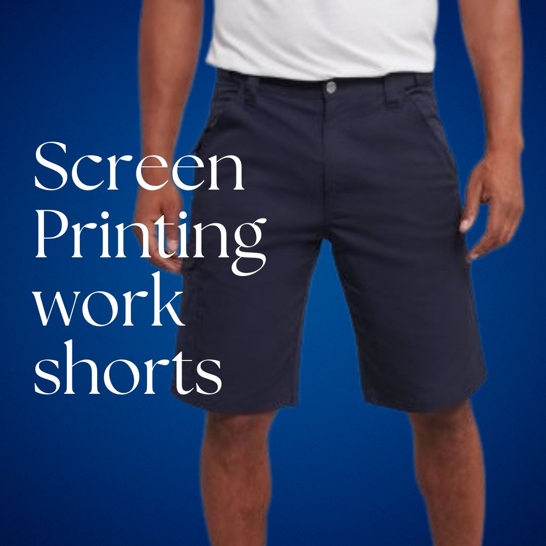 Screen Printing Work Shorts