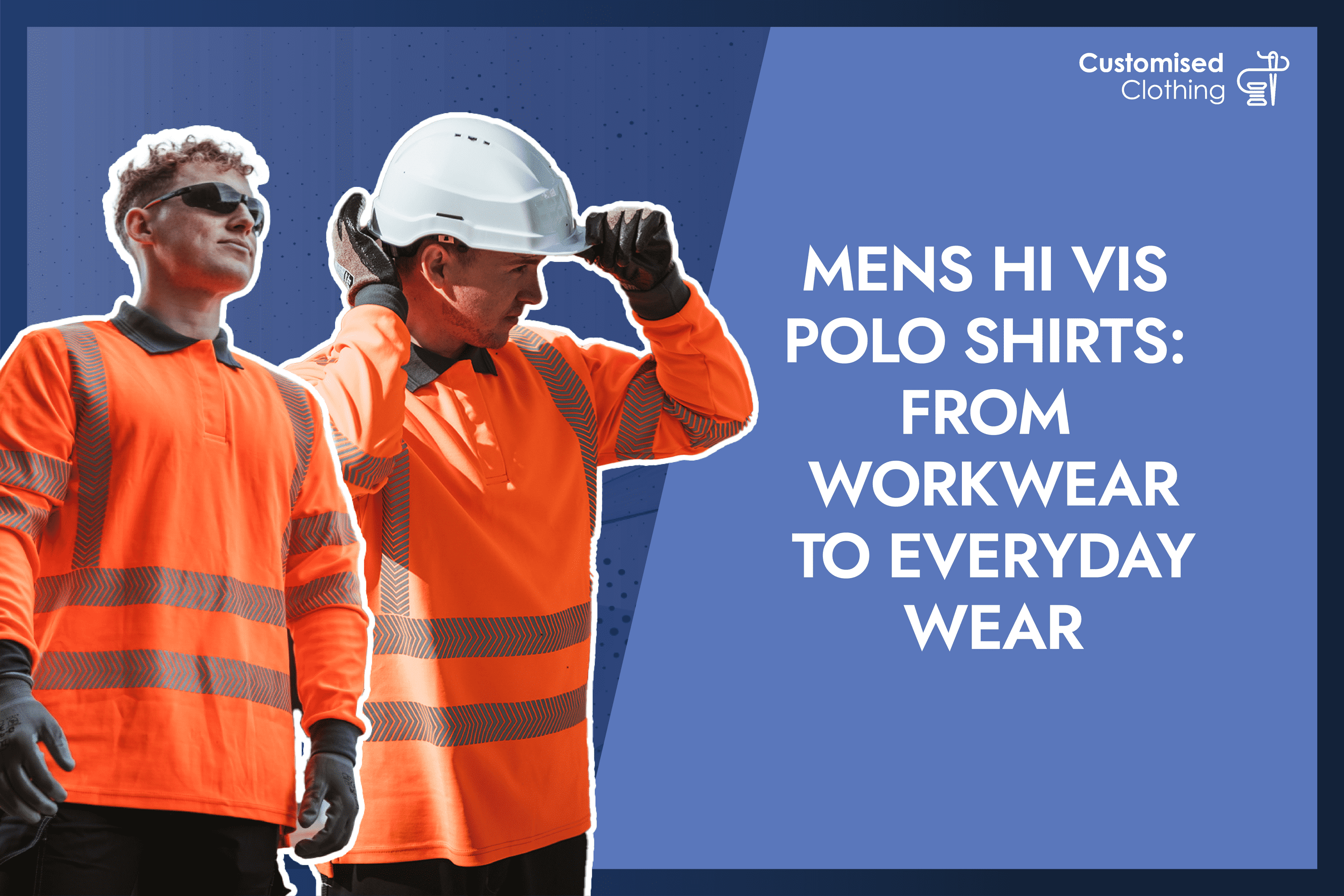 Men's Hi-Vis Polo Shirts: A Workwear For Safe Work Environment