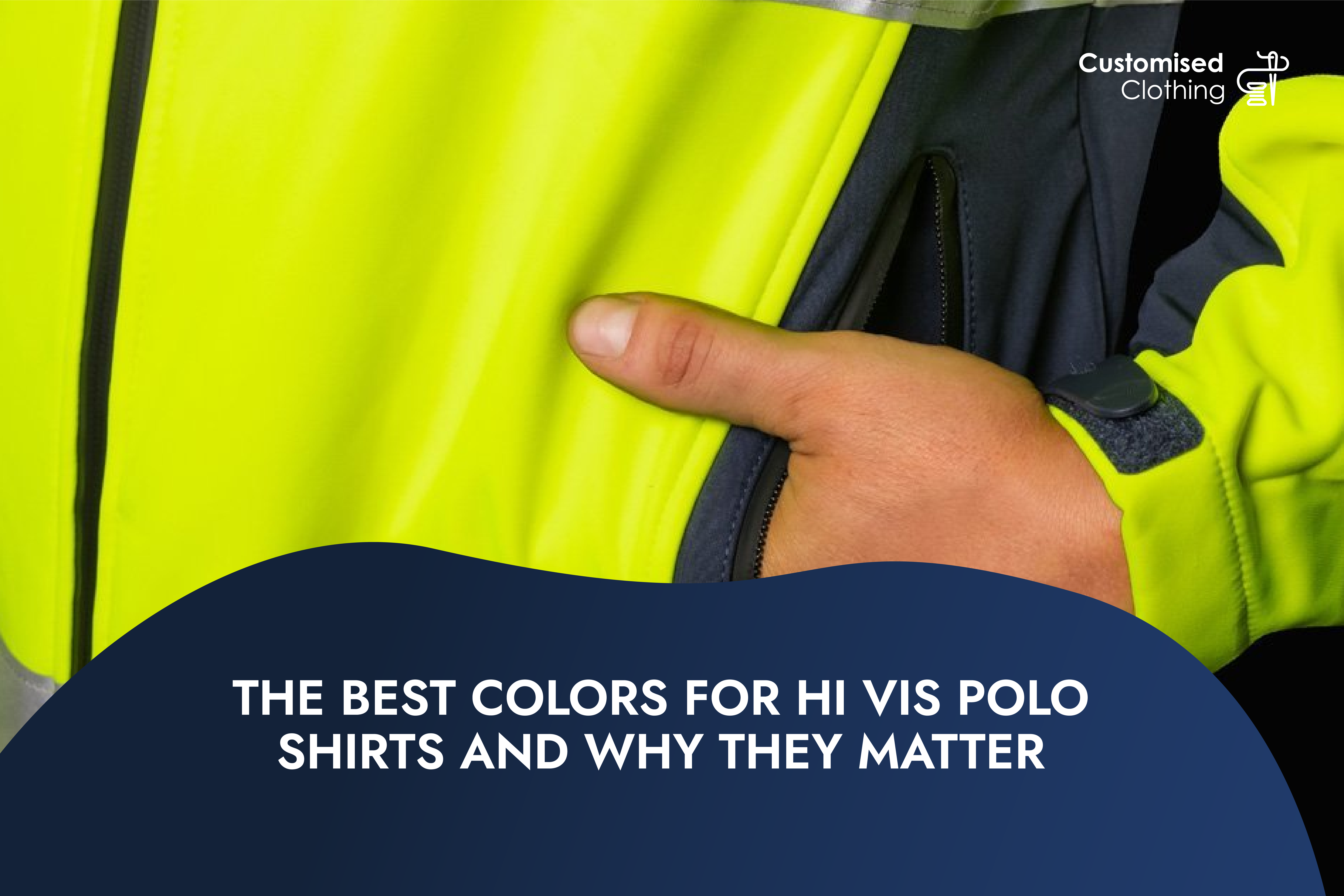 The best colour for Hi-Vis Polo Shirts and why they matter