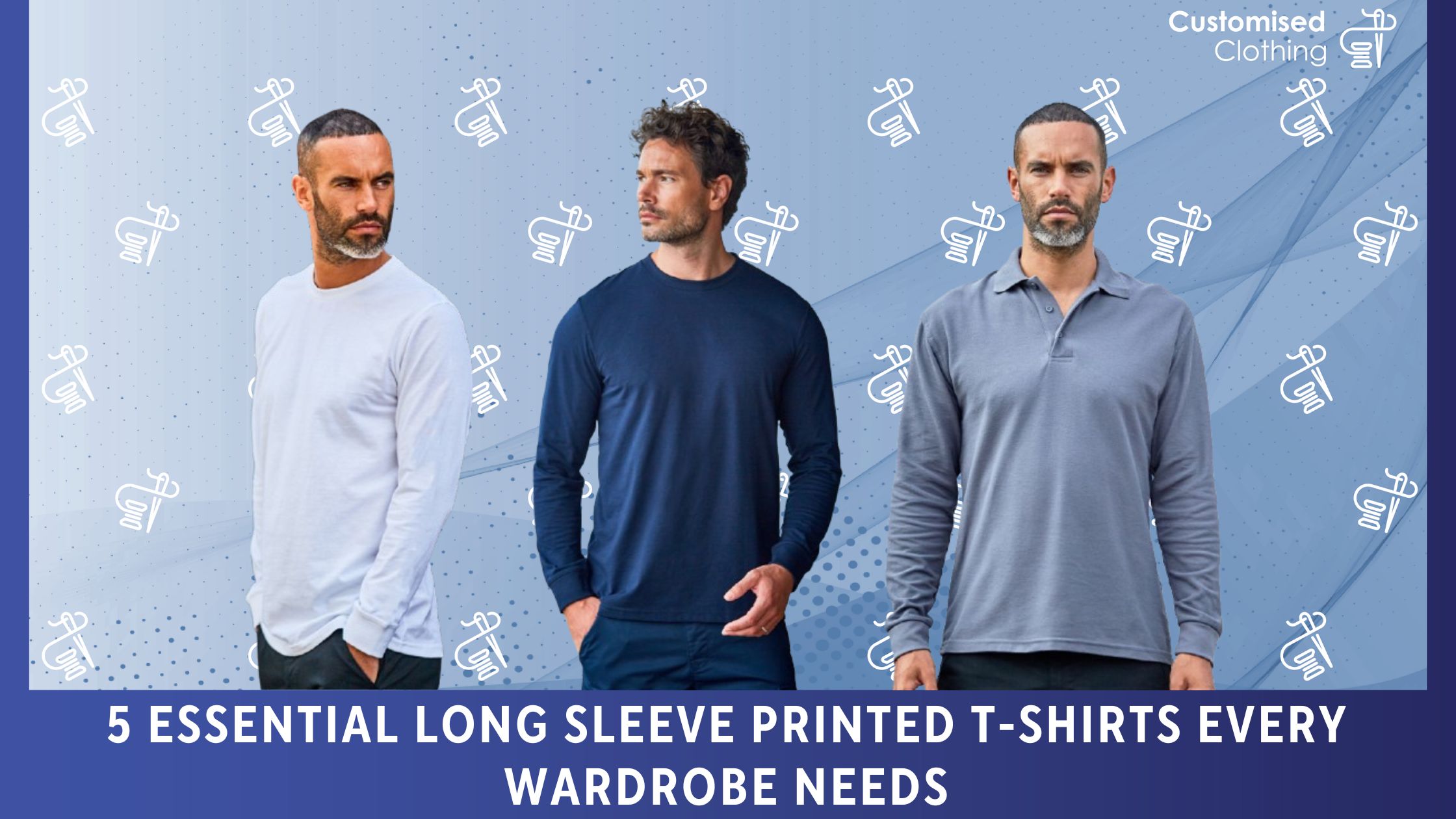 5 Essential Long Sleeve Printed T-Shirts Every Wardrobe Needs