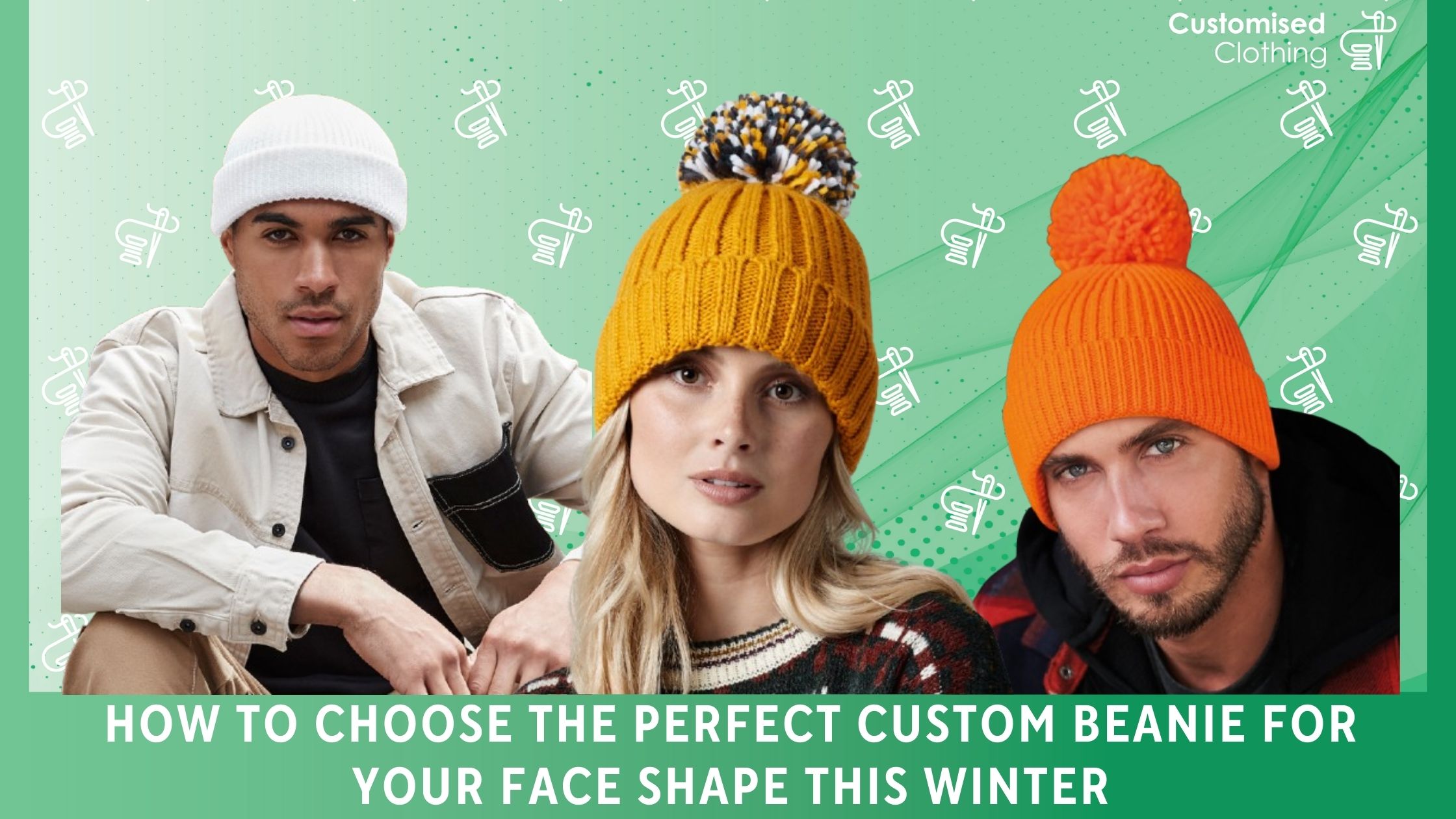 How to Choose the Perfect custom Beanie for Your Face Shape this winter