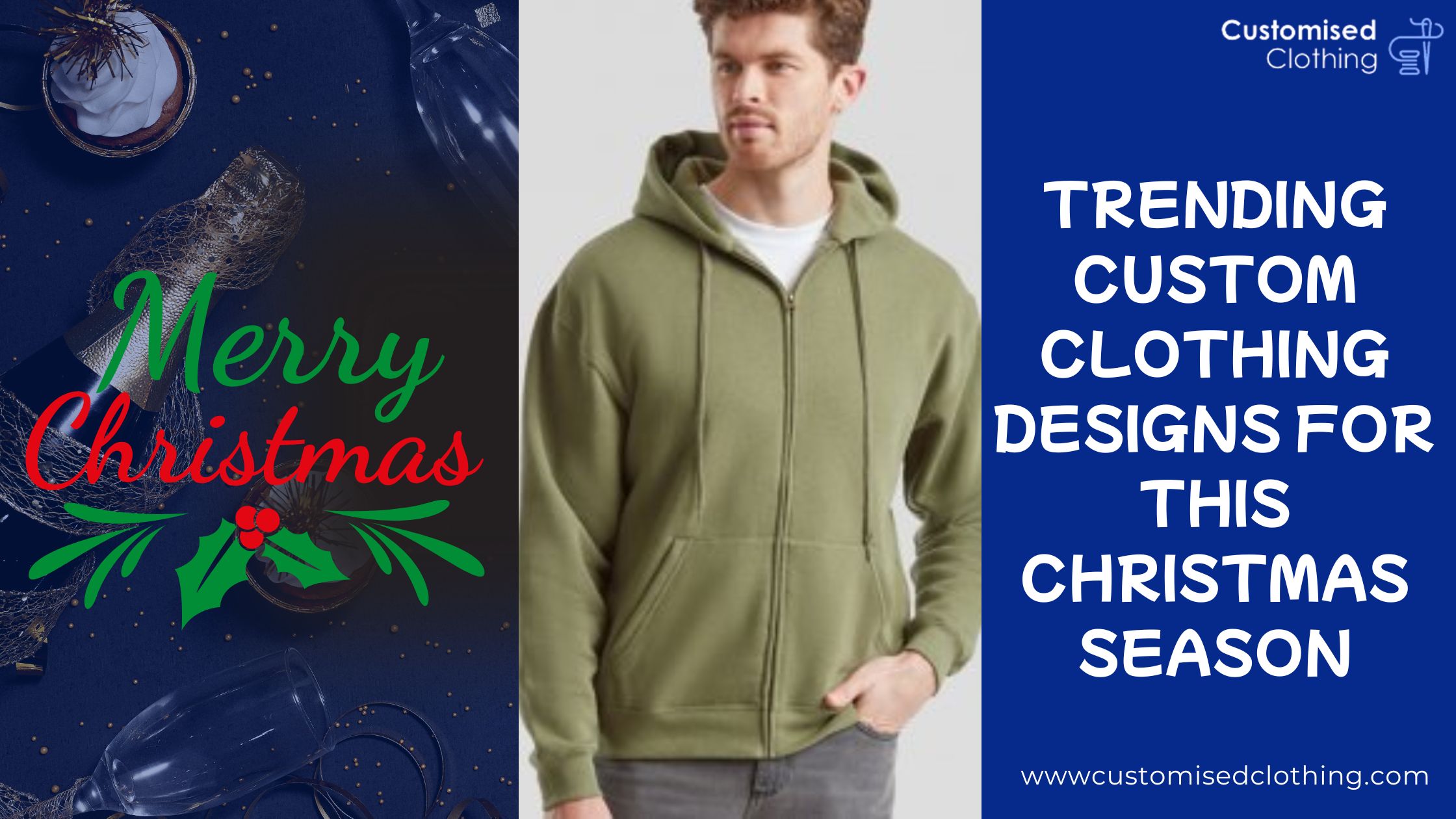 Trending Custom Clothing Designs for This Christmas Season