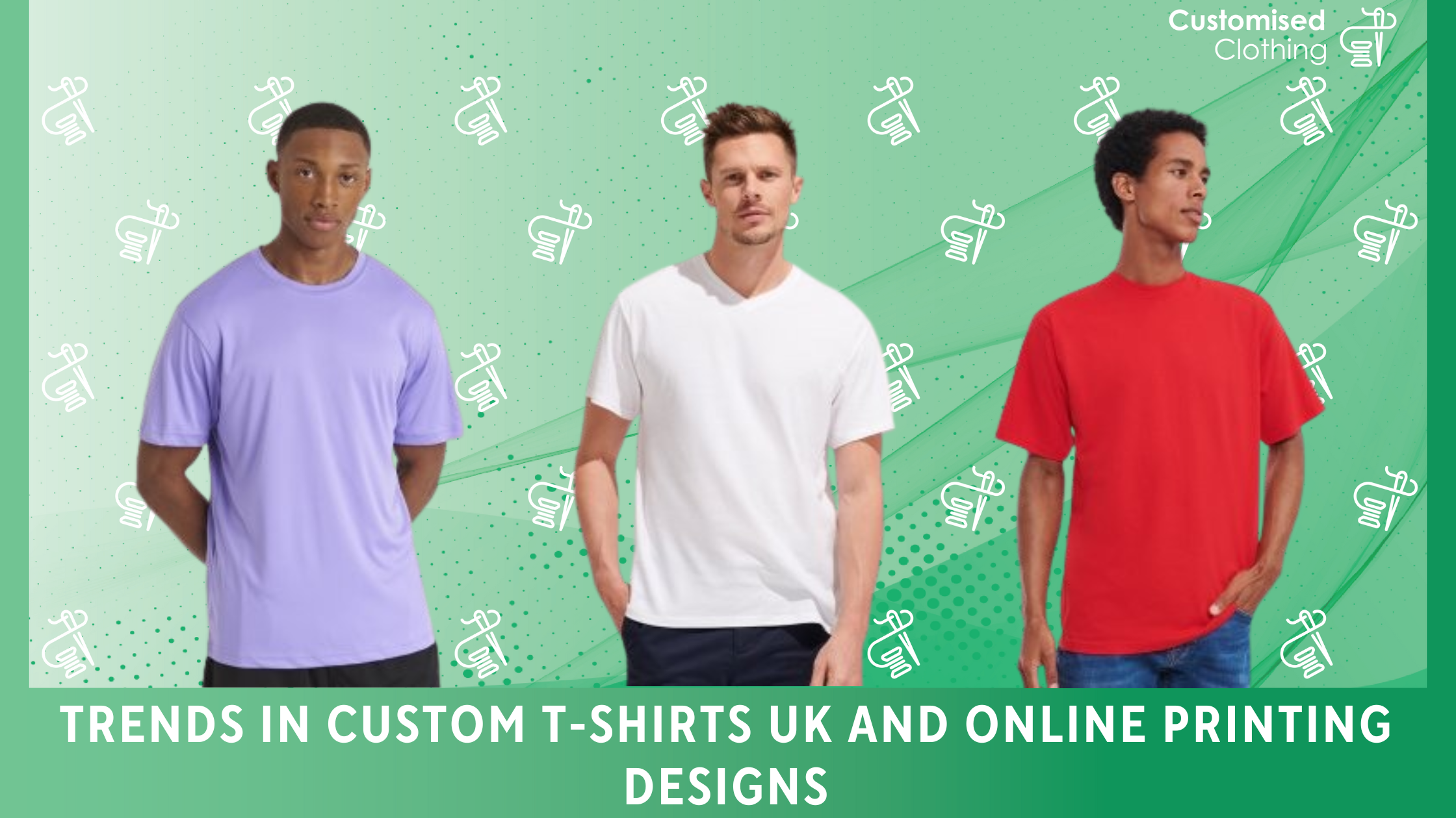 Custom T-Shirts UK and Online Printing Designs